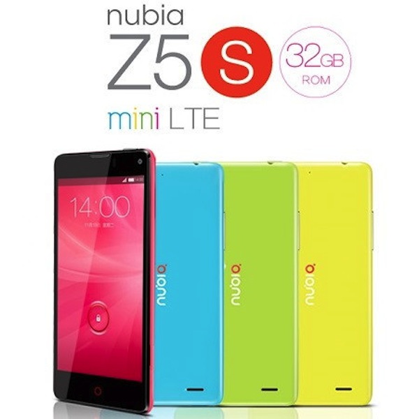 ZTE Nubia Z5S mini