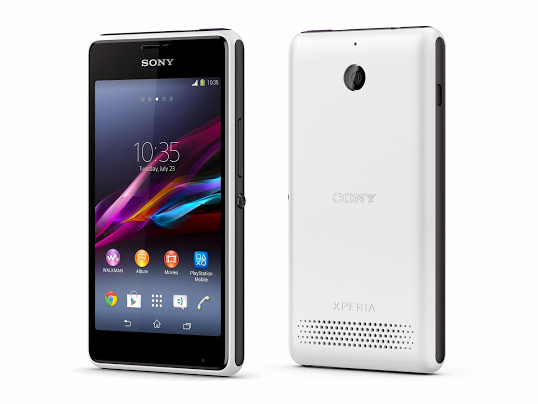 Xperia E1 chính thức trình làng