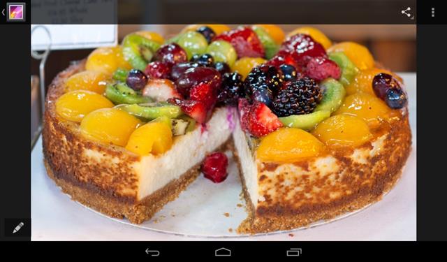 Hiệu ứng nhúng ảnh to dần rất đẹp mắt khi chuyển ảnh