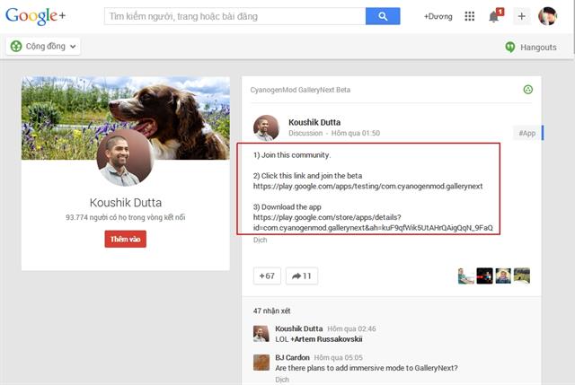 Cách thức truy cập vào Play Store