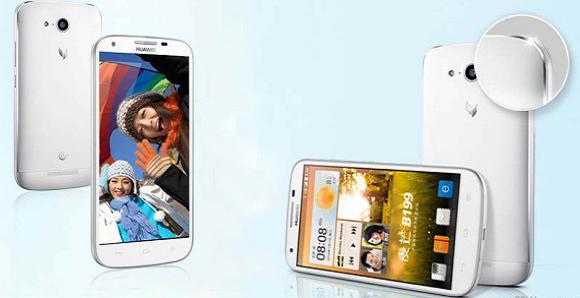 Huawei B199 được trang bị màn hình HD 5,5-inch