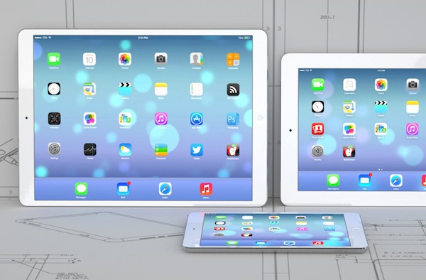 iPad Pro 12.9 inch sẽ xuất hiện