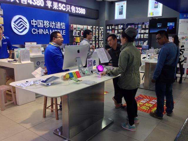 Apple sẽ có thêm hàng trăm triệu người dùng, sau khi hợp tác cùng China Mobile