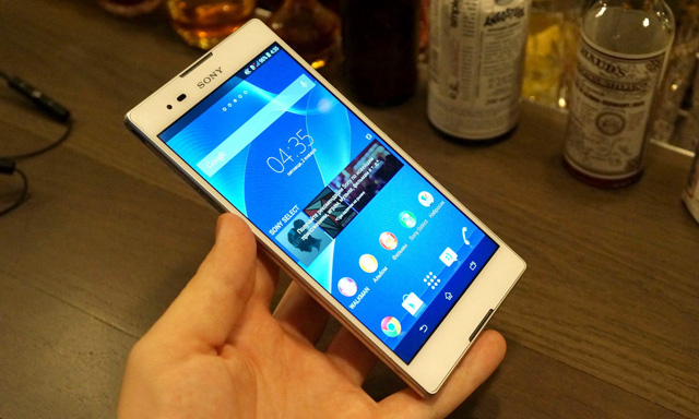 Xperia T2 Ultra được xếp vào phân khúc tầm trung