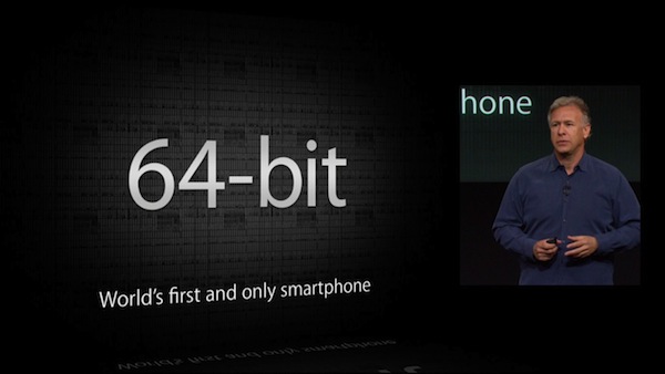 Chip 64-bit đang trở thành “mốt”