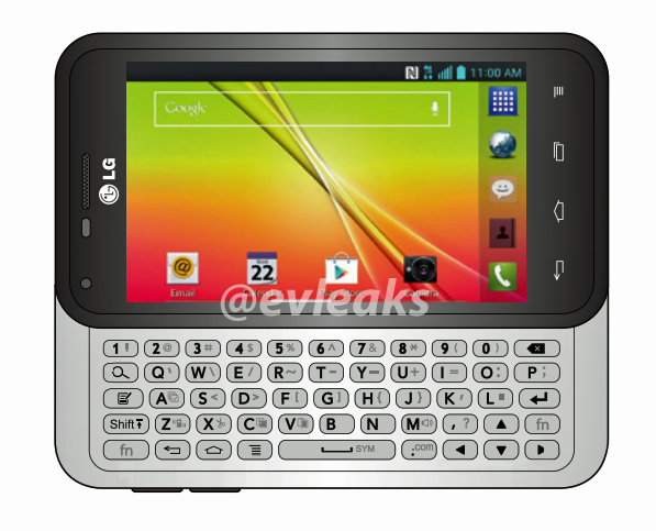 LG Optimus F3Q