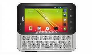 LG sắp sửa trình làng smartphone Android với bàn phím QWERTY