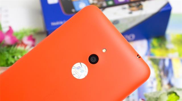 Camera trên chiếc phablet của Nokia khá 