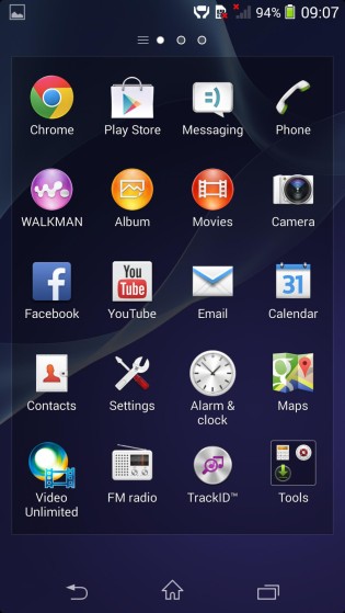 Ngăn kéo ứng dụng Android (Android app drawer)