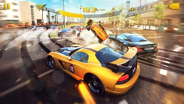 Trải nghiệm những cung đường vòng quanh thế  giới với Asphalt 8