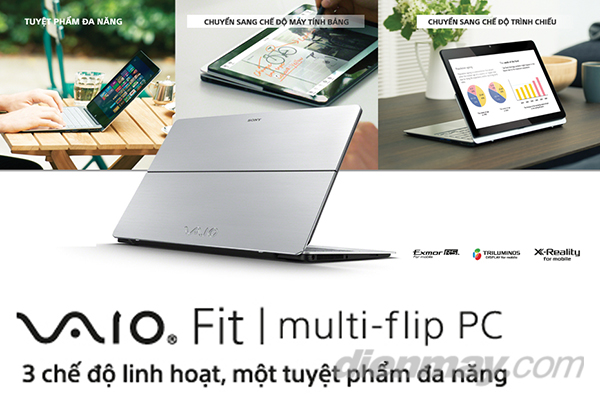 3 Laptop độc đáo- ấn tượng nhất dienmayxanh.com đầu năm