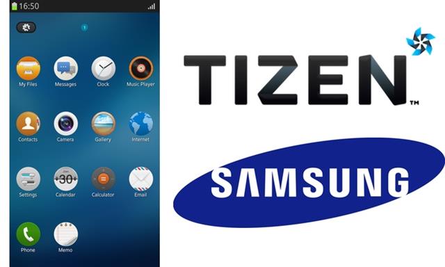 Smartphone Samsung Tizen