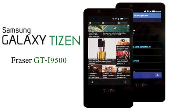 Smartphone Samsung Tizen