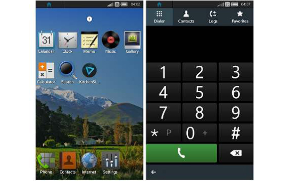 Smartphone Samsung Tizen