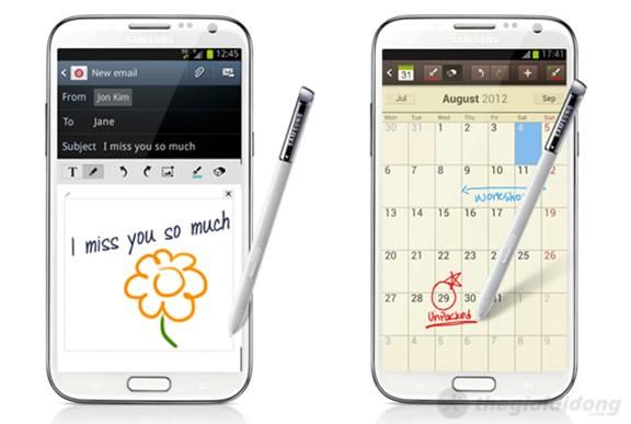  Samsung Galaxy Note 2