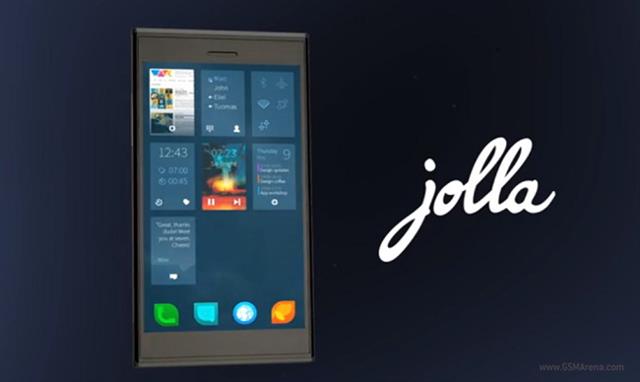 Jolla là smartphone chạy Sailfish OS duy nhất hiện nay