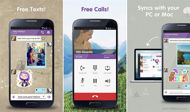 tai viber phiên bản cũ cho android