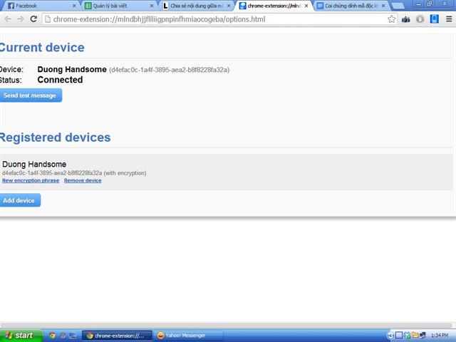 Vậy là việc đồng bộ cuối cùng đã hoàn tất