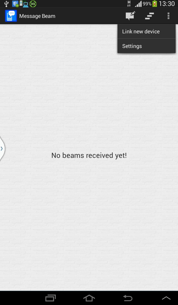 Bấm vào thanh 3 chấm thẳng đứng và chọn 