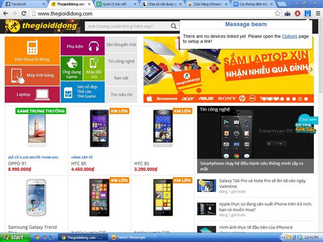 Biểu tượng điện thoại màu xanh dương