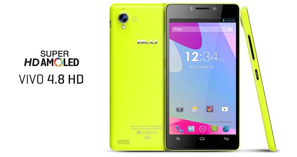 Blu Vivo 4.8 HD