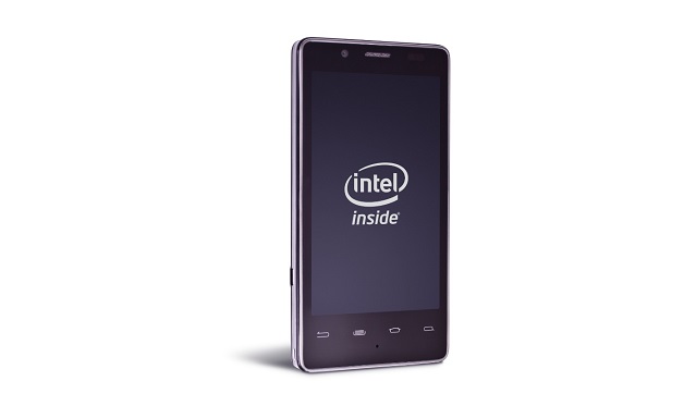 Intel smartphone