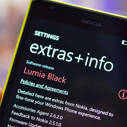 Những tính năng nho nhỏ mà hữu ích của Lumia Black