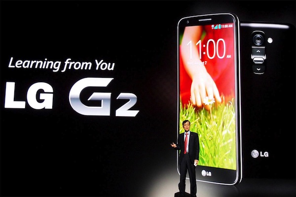 LG G Pro 2 sẽ tiếp bước thành công của LG G2