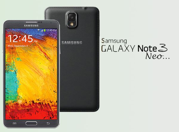 Samsung Galaxy Note 3 Neo