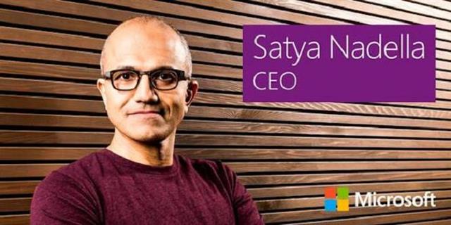 Satya Nadella - Tân CEO của Microsoft