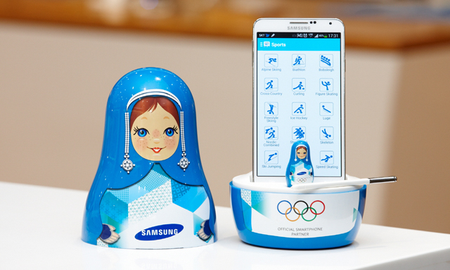 Mỗi vận động viên tại Sochi đều nhận được 1 bộ quà tặng như thế này