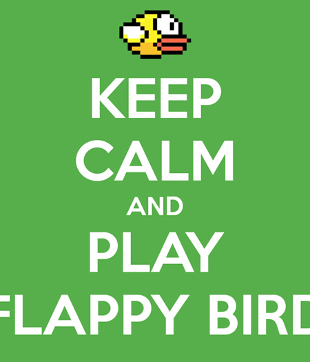 Xuất hiện trào lưu chế ảnh Flappy Bird