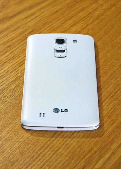 Phablet LG G Pro 2 đã sẵn sàng