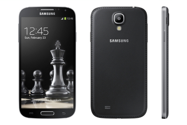 Galaxy S4 Black Edition
