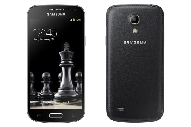 Galaxy S4 Mini Black Edition