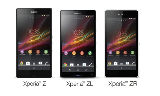 Sony tung firmware mới cho Xperia Z, ZL và ZR