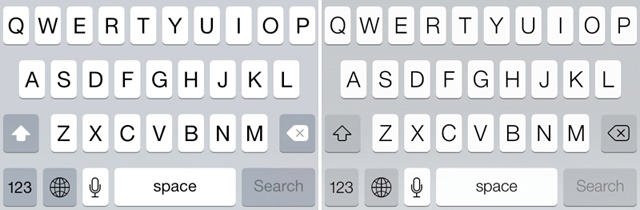 Tăng độ tương phản cho bàn phím