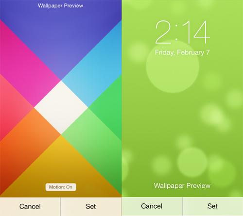 Cải tiến hình nền parallax