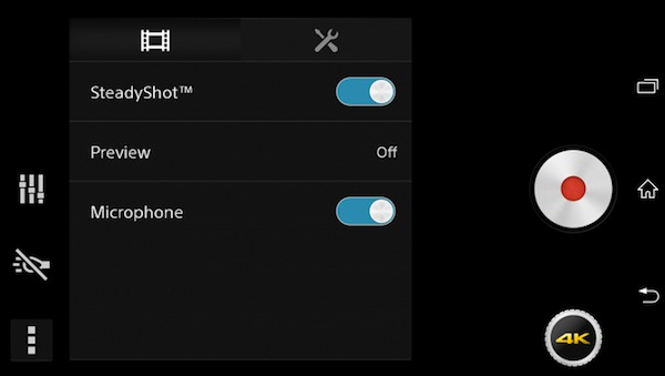 Ảnh rò rỉ từ ứng dụng camera