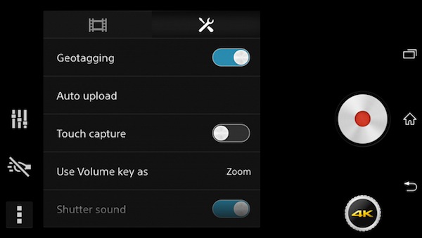 Ảnh rò rỉ từ ứng dụng camera