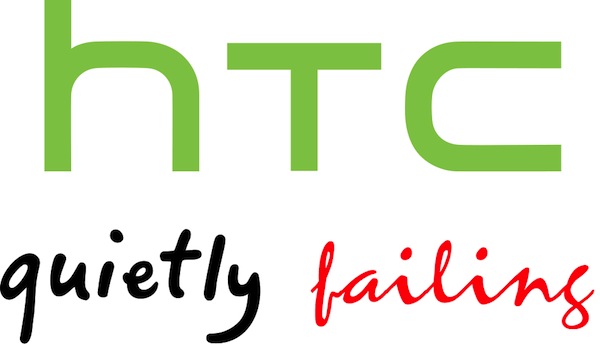 HTC đang gặp khó khăn