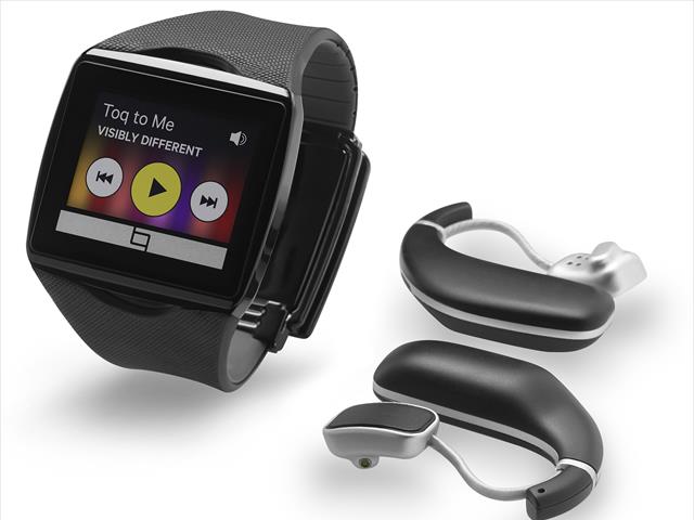 SmartWatch Toq của Qualcomm