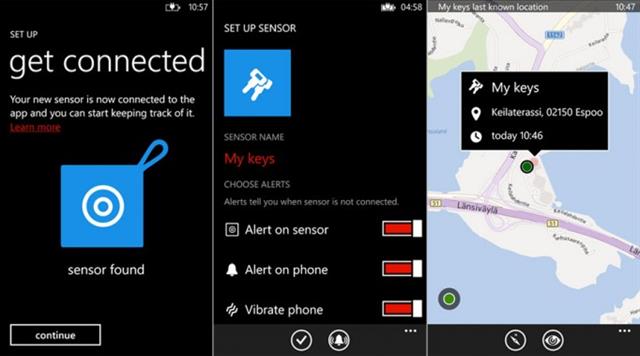 Ứng dụng Nokia Treasure Tag đã xuất hiện trên Windows Phone Store