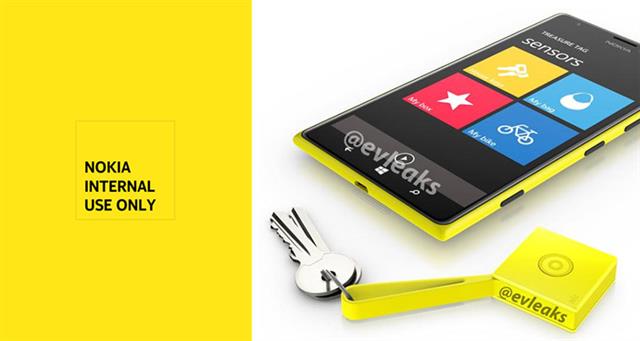 Hình ảnh rò rỉ cua Nokia Treasure Tag