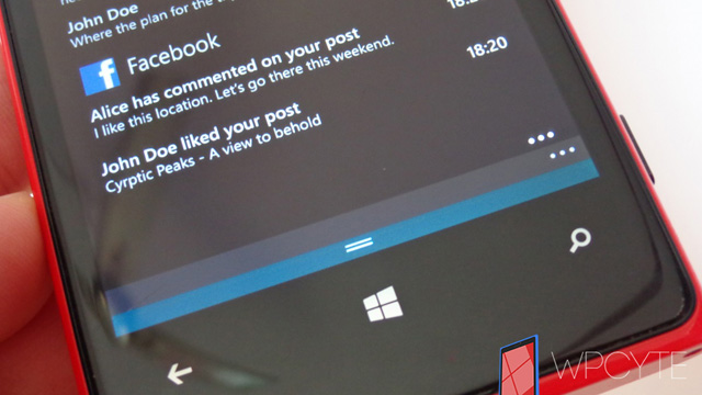 Và nếu muốn đóng thì vuốt ngược trở lại, thao tác hoàn toàn giống trên Android