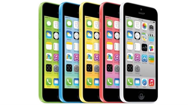 iPhone 5C va Nexus 5 đỏ