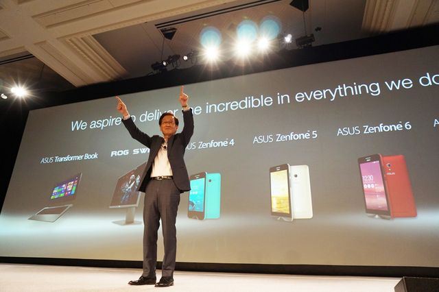 Bộ ba Zenfone được công bố tại CES 2014