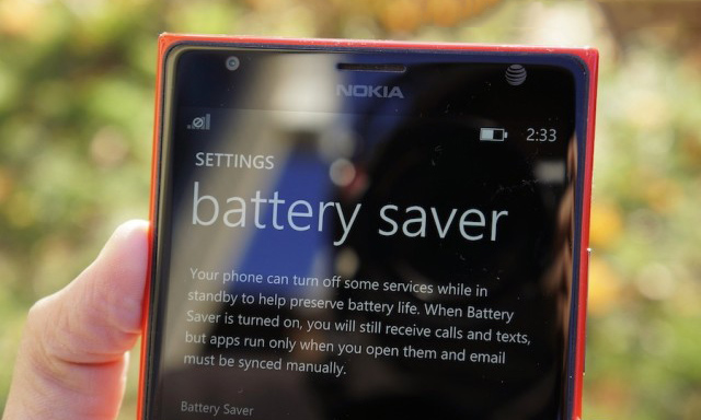 Bật tính năng tiết kiệm pin có thể sẽ cải thiện được tình hình