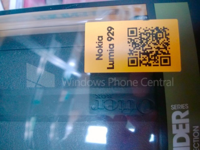 Phụ kiện dán nhãn Lumia 929