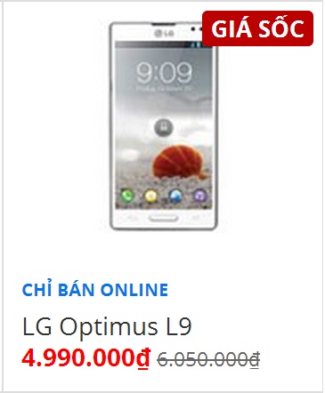LG Optimus L9
